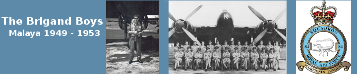 The Brigand Boys Flying the Bristol Brigand Aircraft In Malaya 1949 - 1953